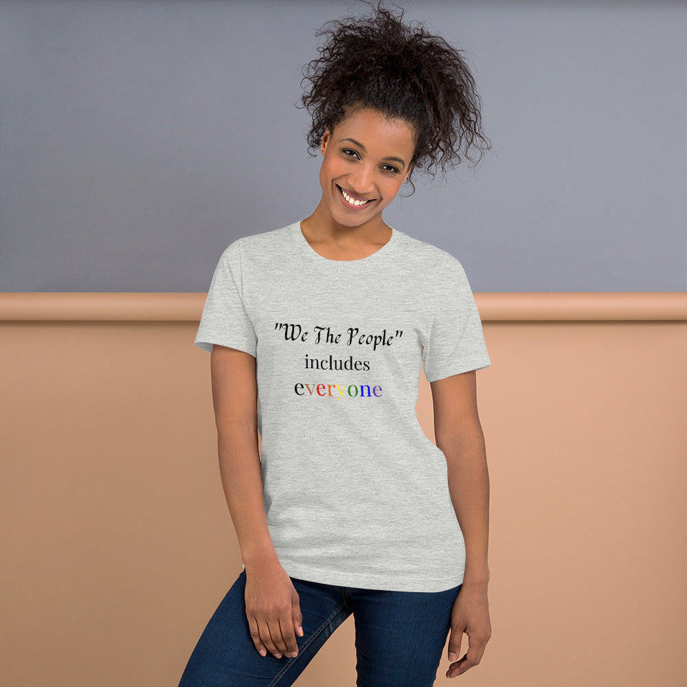 We The People unisex t-shirt