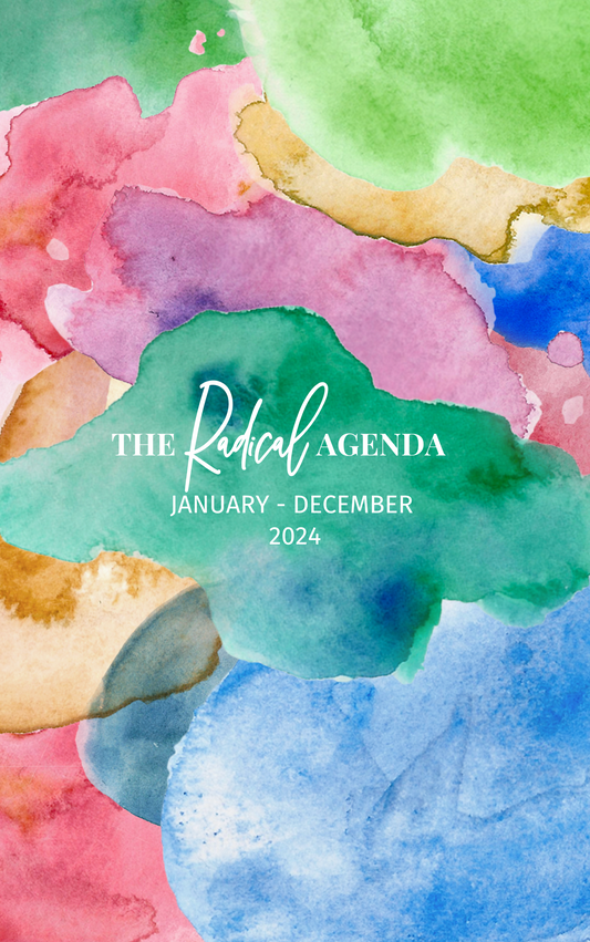 The Radical Agenda planner January-December 2024